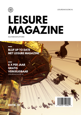 Leisure Magazine Cover